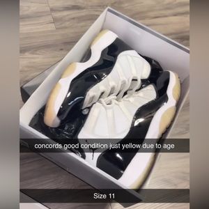 Jordan Retro 11 Concord